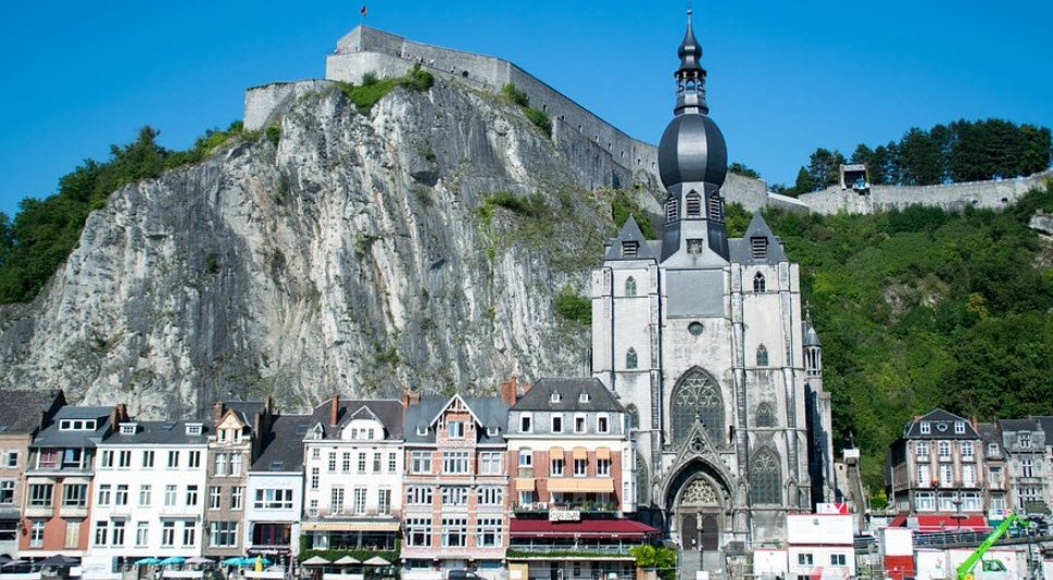 Citadel of Dinant, Dinant, Namur Province, Belgium
